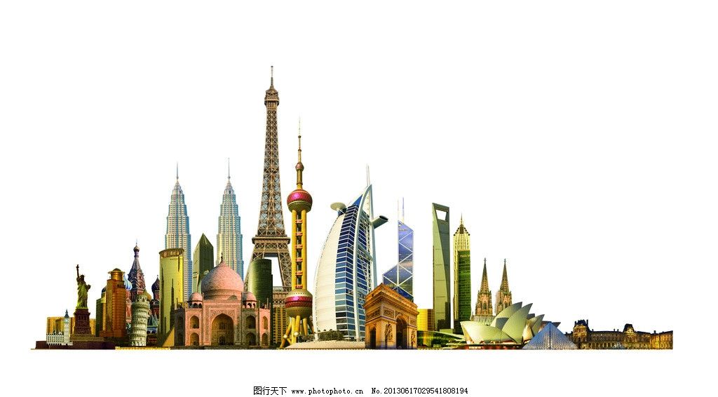 凝固的史诗 世界著名建筑影像集锦