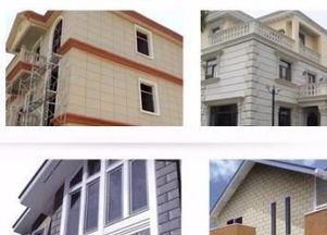 私人别墅外墙翻新 仿石漆与真石漆施工全解析