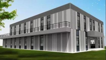 装配式特色小镇 家具金属配件制造赋能新建筑时代