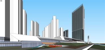 融合工业美学与现代商业——精品商住步行街区综合体设计解析