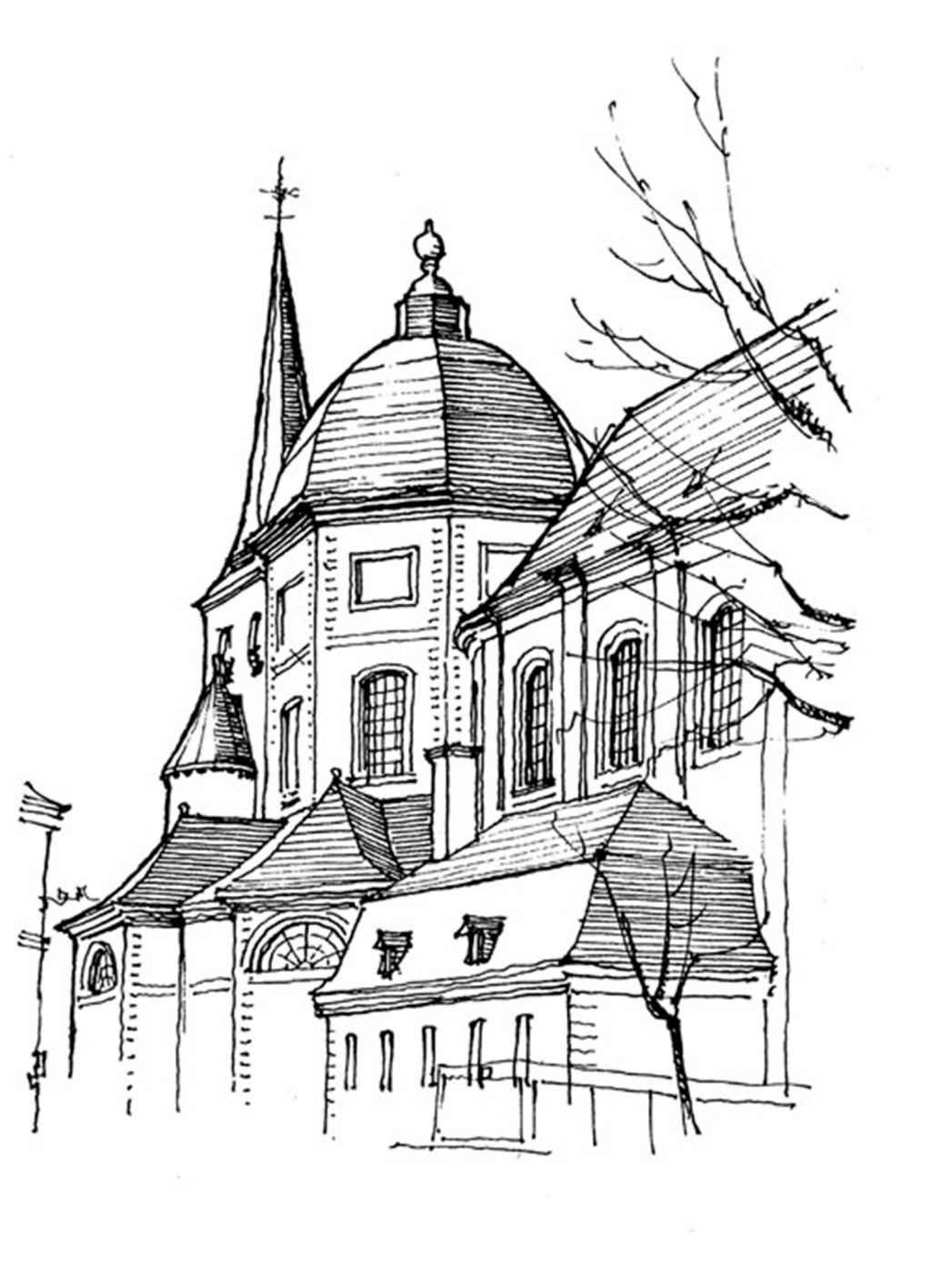 凝固的乐章 探索欧式建筑设计效果图的艺术与美学