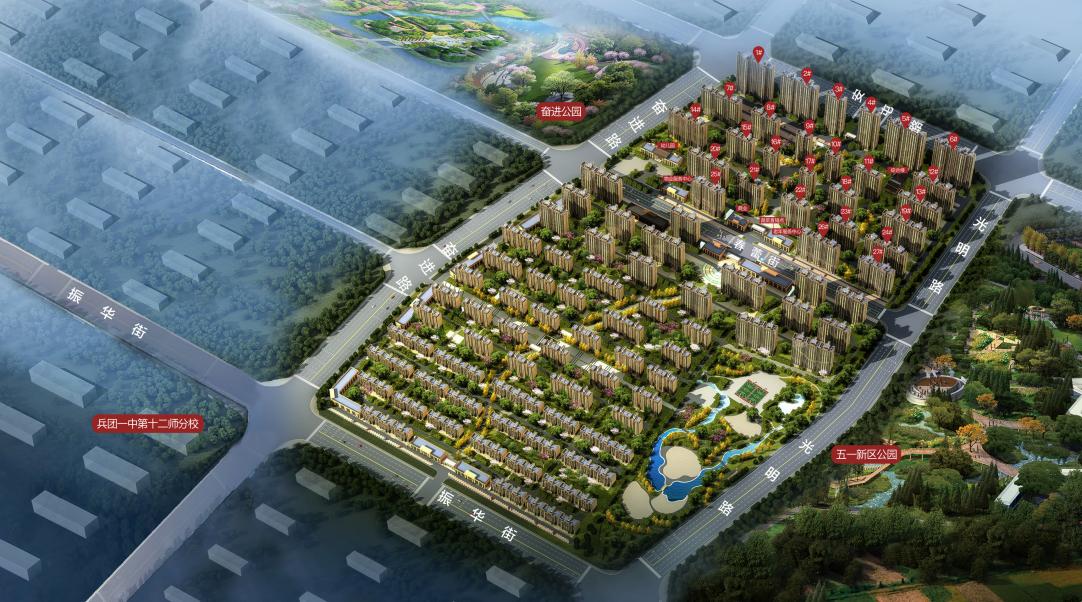 新疆首个京东集团&装库科技合作地产项目落地兵一学府，引领智能家居新潮流